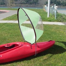 Homyl 42IN Taşınabilir Pvc Downwind Rüzgar Paddle Anında Popup Kurulu Yeşil (Yurt Dışından)