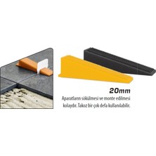 Sgs Derz Sabitleme Takozu PK(100) SGS6167