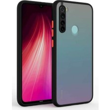 Tria Xiaomi Redmi Note 8 Kılıf Hux Kamera Korumalı Silikon