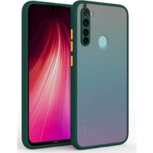Tria Xiaomi Redmi Note 8 Kılıf Hux Kamera Korumalı Silikon