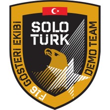 Atalya Reklam Solotürk Arma Baskılı Sticker