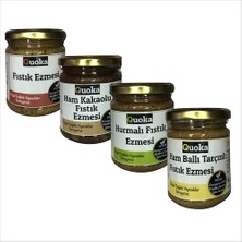 Quoka Fıstık Ezmesi 4 x 200 gr