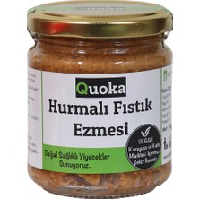 Quoka Fıstık Ezmesi 4 x 200 gr