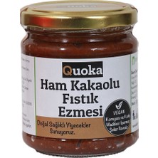 Quoka Fıstık Ezmesi 4 x 200 gr