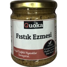 Quoka Fıstık Ezmesi 4 x 200 gr