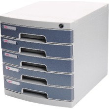 Deli 8855 5li Kitlenebilir Evrak Rafı 395X302X325