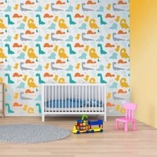 Artikel Animals Stencil Boyama Şablonu 50x70 cm, Duvar Stencil, Fayans Stencil, Mobilya Stencil