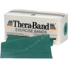 Theraband 1,5 Metre Sert - Yeşil