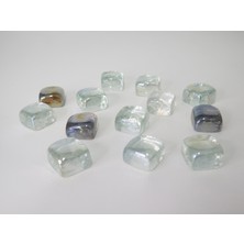 Missi Mi̇ssi̇ Renkli̇ Dekorati̇f Küp Cam Nugget Aksesuar  (10 Adet)