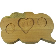 Taboo TAB-1290 Bulut Şekilli Sunum Tepsisi