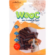 Wooc Ördekli Mini Çubuk Köpek Ödülü 80GR