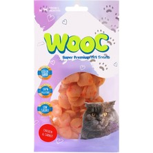 Wooc Tavuk & Havuç Cips Kedi Ödülü 40GR