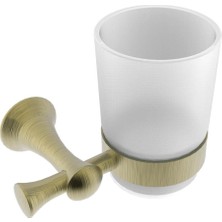 Deppot Art Deluxe Antik Sarı Diş Fırçalık A.1304.E