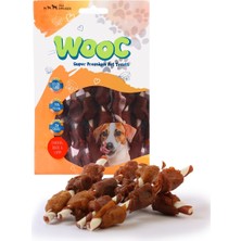 Wooc Tavuk&ördek&ciğer Sargılı Stick Köpek Ödülü 80GR