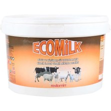 Reva Revitamin Eco Milk Büyük ve Küçükbaş Hayvan Vitamin Mineral Premiks