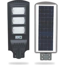 Helios Opto 90 W Fotoselli Sensörlü Beyaz Solar Sokak Aydınlatma