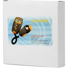 Dacare Dijital LCD 100.000 Lux Metre Fotometre Luxmeter Işık Ölçer Test Cihazı - Beyaz (Yurt Dışından)