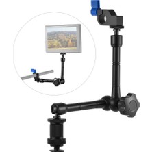 Dacare 11-Inç Ayarlanabilir 5mm Çubuk Montajlı -Siyah (Yurt Dışından)