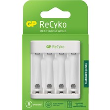 Gp Recyko E411 USB AA-AAA Şarj Cihazı