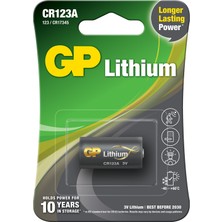 GP Tekli  CR123A  3V Lityum Pil (GPCR123A-U1)