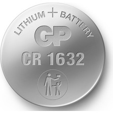 GP 5'li CR1632 3V Lityum Düğme Pil (GPCR1632-C5)