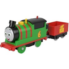 Thomas & Friends Thomas ve Arkadaşları Motorlu Büyük Trenler Percy HDY60 Lisanslı
