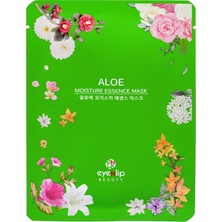 Eyenlip Beauty Aloe Vera Özlü Yatıştırıcı ve Nemlendirici Kağıt Maske