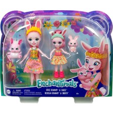 Mattel Enchantimals Kız Kardeşler HCF79 HCF84 Lisanslı Ürün