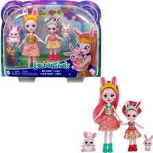 Mattel Enchantimals Kız Kardeşler HCF79 HCF84 Lisanslı Ürün