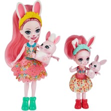 Mattel Enchantimals Kız Kardeşler HCF79 HCF84 Lisanslı Ürün