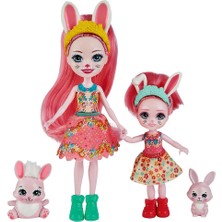 Mattel Enchantimals Kız Kardeşler HCF79 HCF84 Lisanslı Ürün