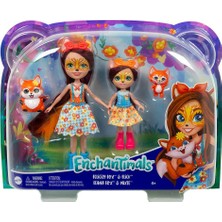 Mattel Enchantimals Kız Kardeş Bebekler Serisi HCF79-HCF81 Lisanslı Ürün