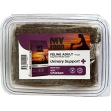 My Food Adult Urinary Support Gurme Yetişkin Kedi Maması 1 kg (Şeffaf Paket)