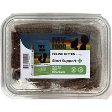 My Food Kitten Start Support Tavuklu Yavru Kedi Maması 1 kg