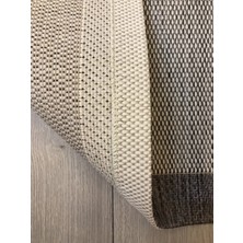 Halı Vagonu Hv-Ssl-9313 Jüt Sisal Gri Makine Halısı