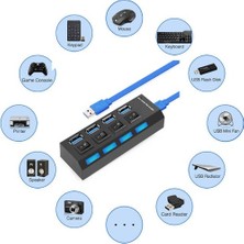 Maxgo 4 Port Hub USB 3.0 Çoğaltıcı Çoklayıcı