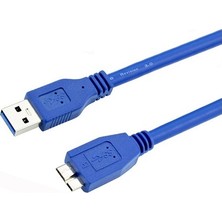 Maxgo USB 3.0 Taşınabilir HDD Harddisk Kablosu 1m