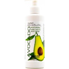 Naturlife Avokado Özlü El Yüz Ve Vücut Kremi 250 Ml