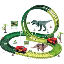 Lovoski Dıy Dinozor Oyuncaklar Macera Parça Playset Kök Oyuncak Erkek Tatil Hediyeler Için 108 Adet (Yurt Dışından)