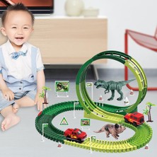 Lovoski Dıy Dinozor Oyuncaklar Macera Parça Playset Kök Oyuncak Erkek Tatil Hediyeler Için 108 Adet (Yurt Dışından)