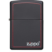 Zippo Reg Black Çakmak