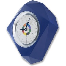 Verde Tasarım Cumra 90 cm Büyük Analog Fiberglass Dekoratif Duvar Saati
