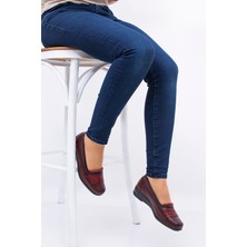 The Hope Shoes Deri Taban Yumuşak Her Mevsim Anne Ayakkabısı