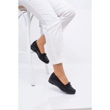 The Hope Shoes Kadın Tam Deri Taban Günlük Anne Ayakkabısı