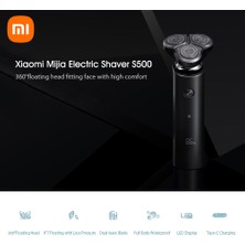 Xiaomi Mijia S500 Ipx7 Üç Başlıklı Elektrikli Tıraş Makinesi (Yurt Dışından)