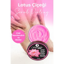 Smoothly Lotus Çiçeği + Mango Şeftali + Bisküvi + Siyah Orkide + Misket Limon  El Ayak Bakım Peeling Seti