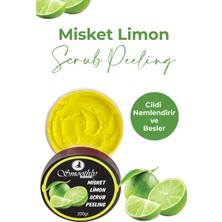 Smoothly Lotus Çiçeği + Mango Şeftali + Bisküvi + Siyah Orkide + Misket Limon  El Ayak Bakım Peeling Seti