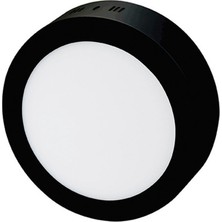 Cata CT-5233 18W/3200K S.ü LED Armatür Yuv.(Siyah Kasa) G.ışığı Cata