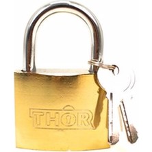 Thor Asma Kilit Sarı 38 mm