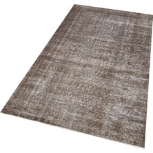 Sempati Halı Eşsiz Anadolu Vintage Eskitme El Dokuma Halı 114 x 213 cm F1303